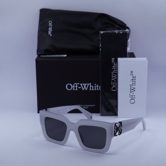 Off-White OERI14D MYSTIC 0907 Square Sunglasses – Grey